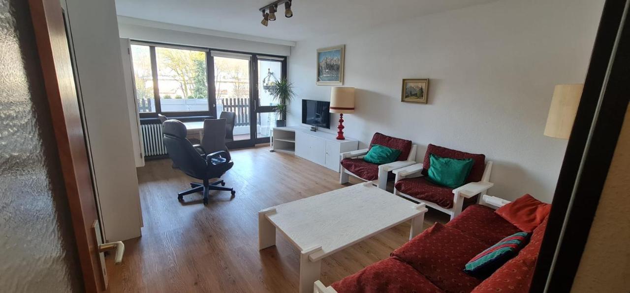 Apartment Panorama Bad Reichenhall Dış mekan fotoğraf