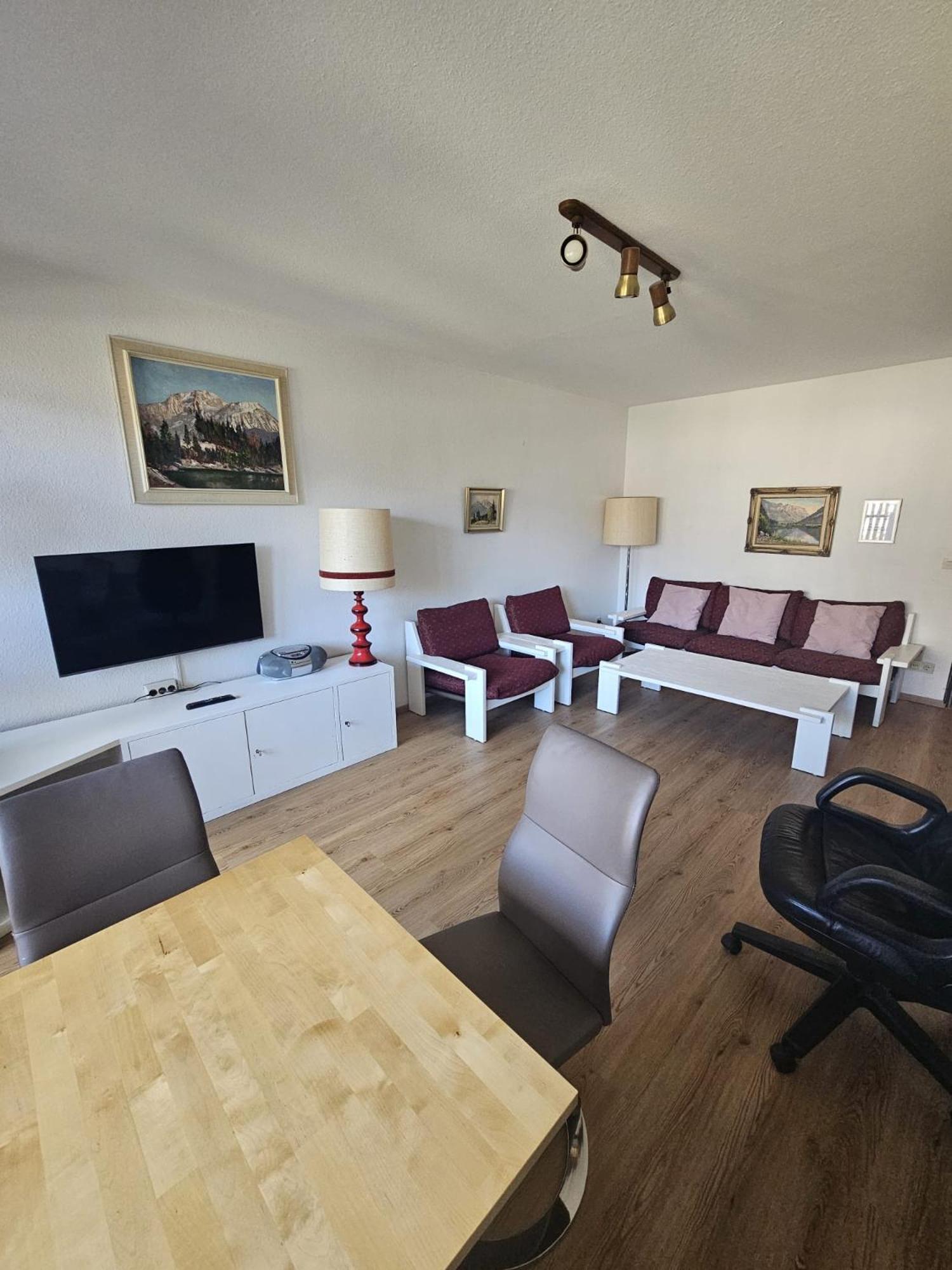 Apartment Panorama Bad Reichenhall Dış mekan fotoğraf